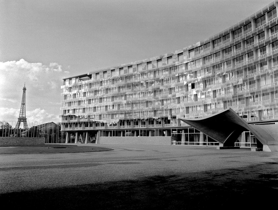 The New UNESCO House in Paris