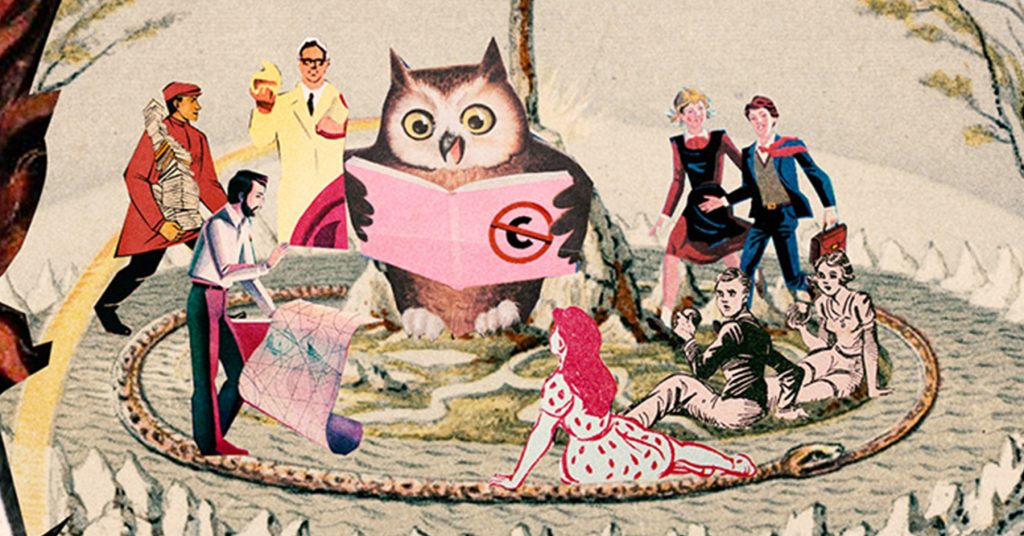 Public Domain Day Celebration Cover Art