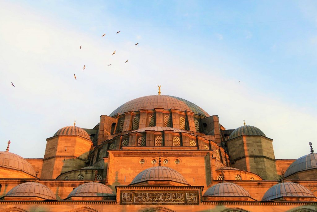 The Sultan Ahmed Mosque
