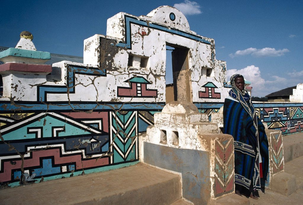 Ndebele Tribe in South Africa