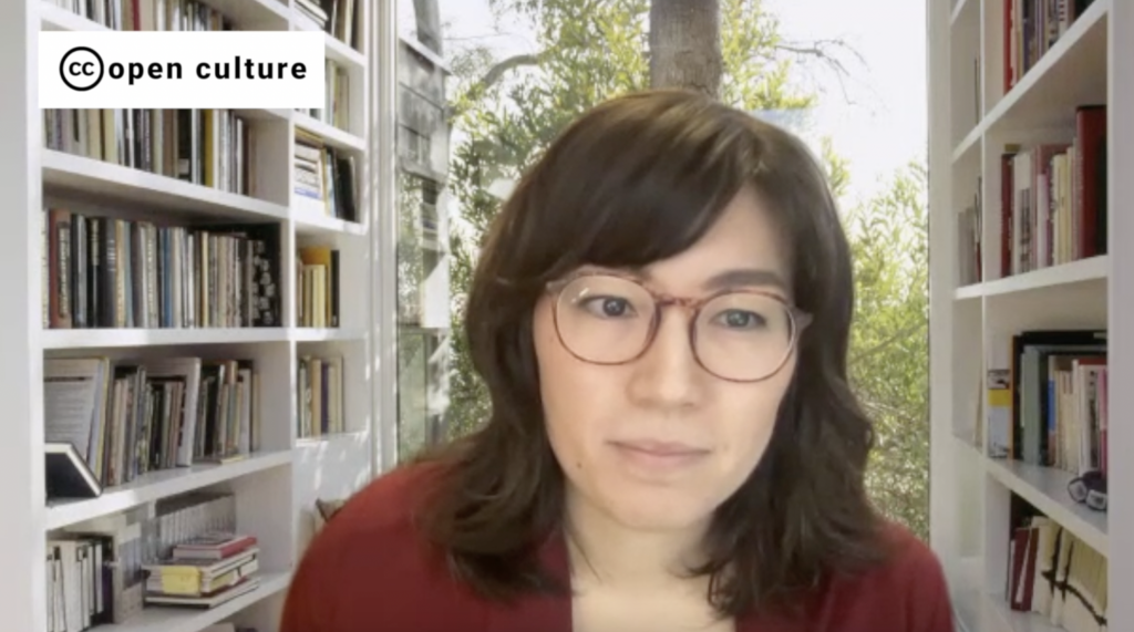Screenshot from Nicole Ferraiolo from Open Culture Voices by Creative Commons, Creative Commons Attribution 4.0 License