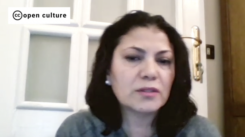 Screenshot from Hala Essalmawi from Open Culture Voices by Creative Commons, Creative Commons Attribution 4.0 License
