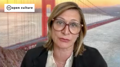 Screenshot from Deborah de Angelis from Open Culture Voices by Creative Commons, Creative Commons Attribution 4.0 License