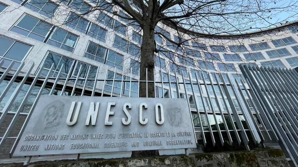 UNESCO Headquarters in Paris, France